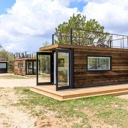 New The Perry Cozy Container Home Fredericksburg Extérieur photo